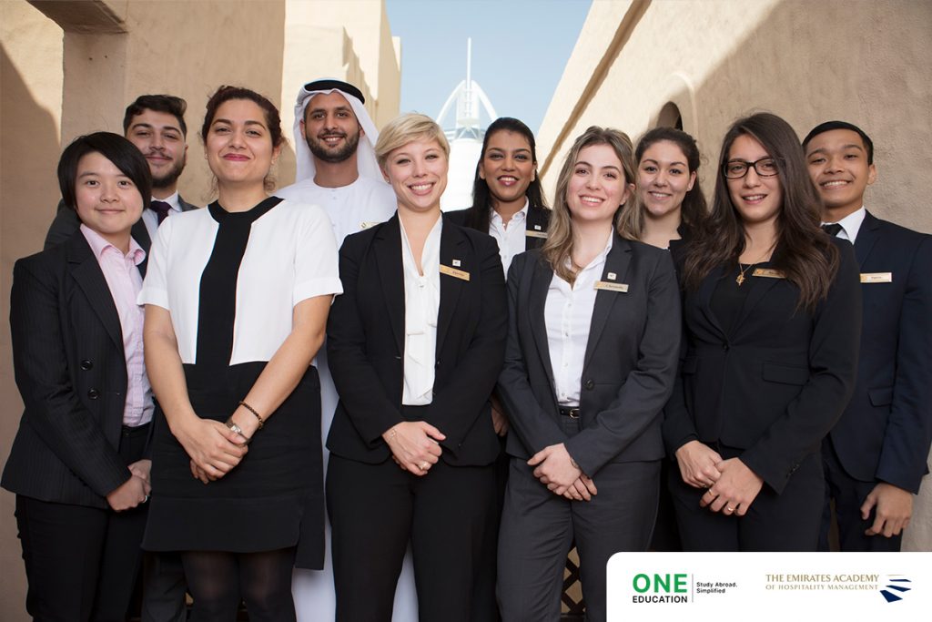 study in dubai at the Emirates Academy of Hospitality Management (EAHM)