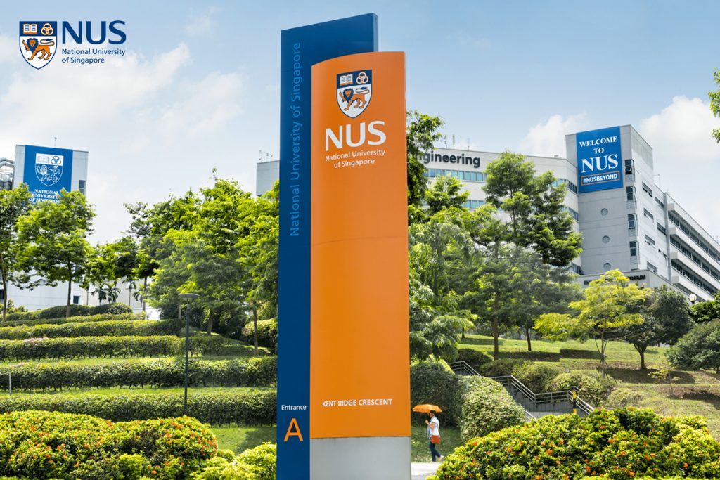 study in Singapore, national university of Singapore NUS