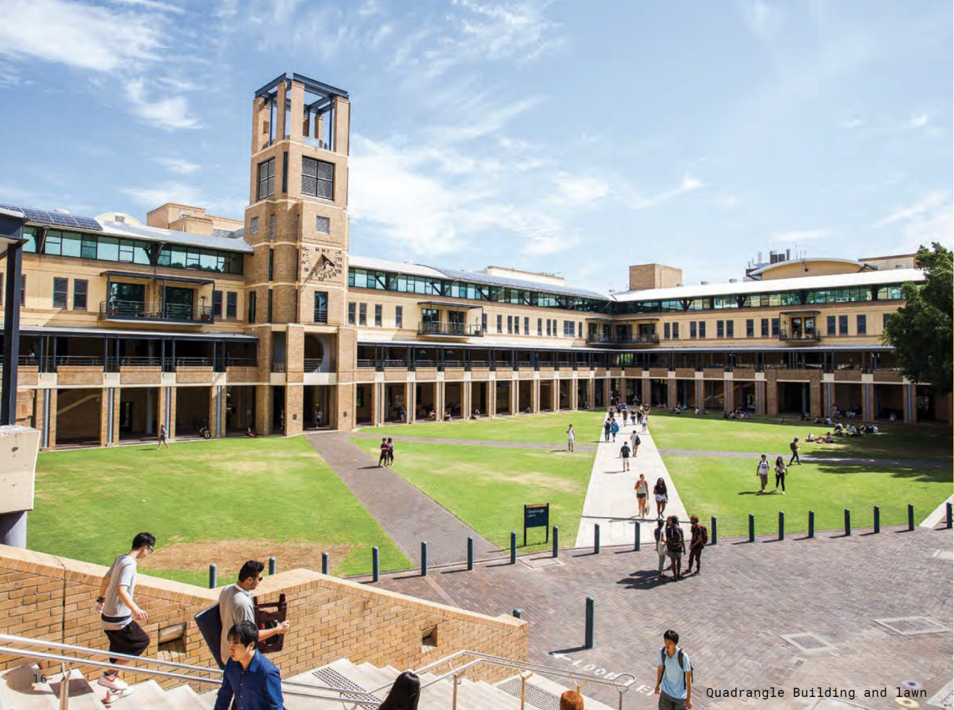 มหาวิทยาลัยในซิดนีย์ UNSW Sydney