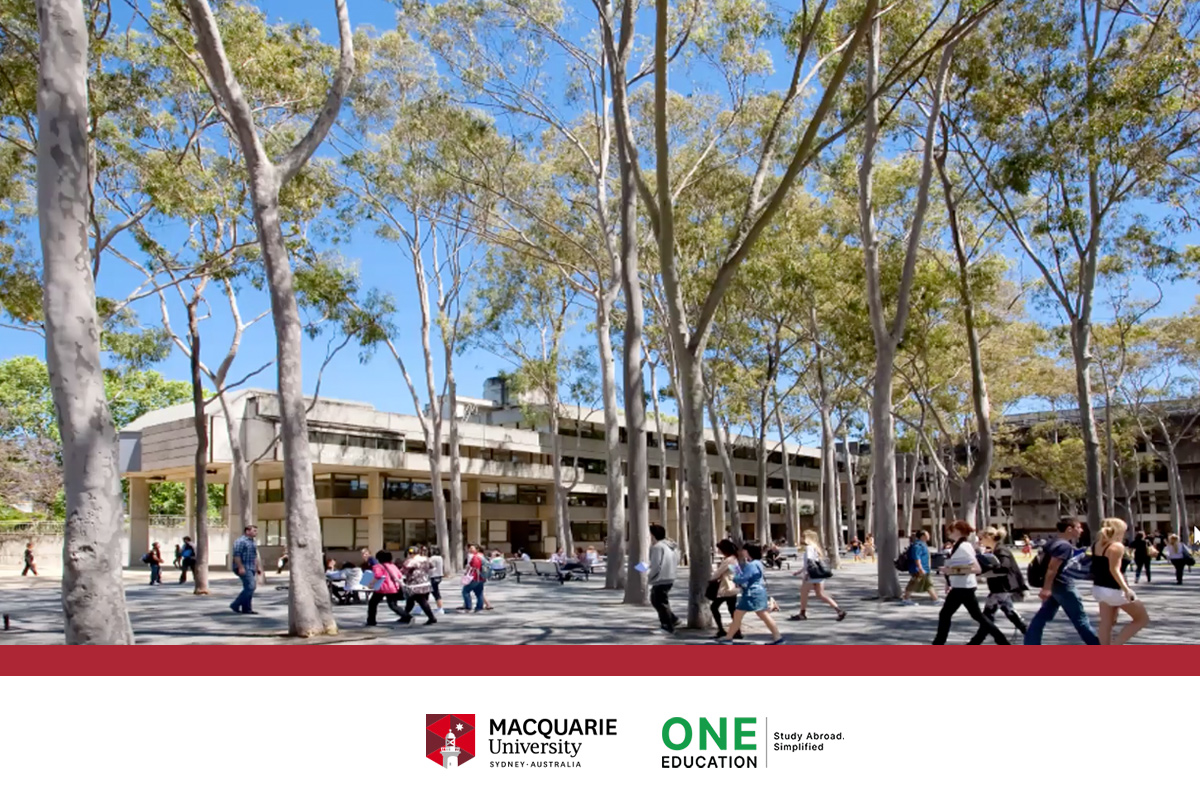 macquarie university campus