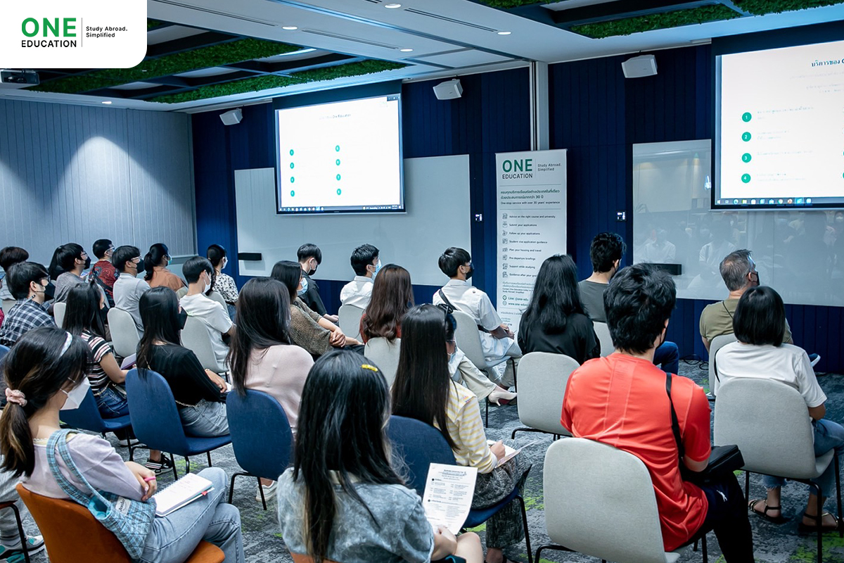งานเรียนต่อออสเตรเลีย Australia University Fair