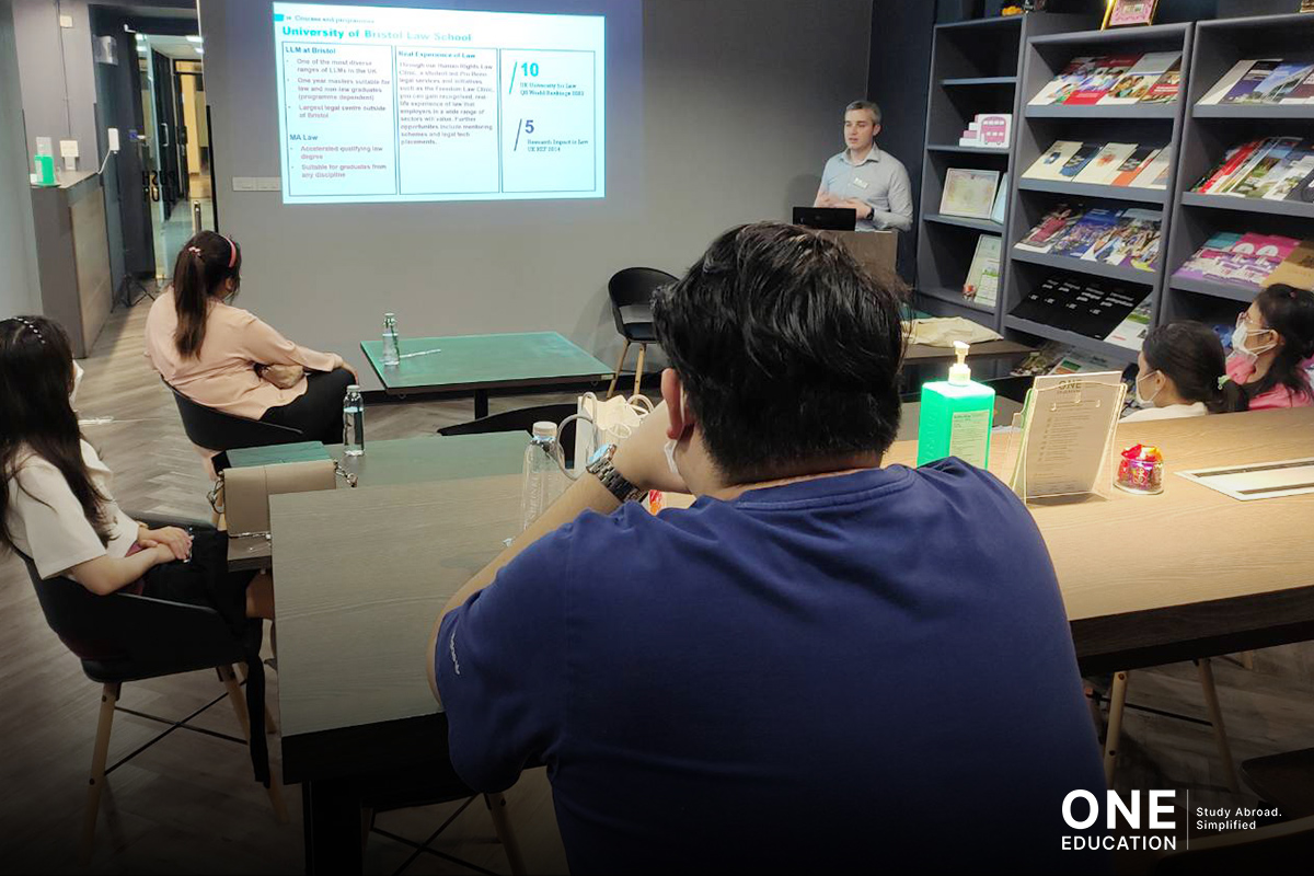 UniTalk with Bristol at One Education Chidlom