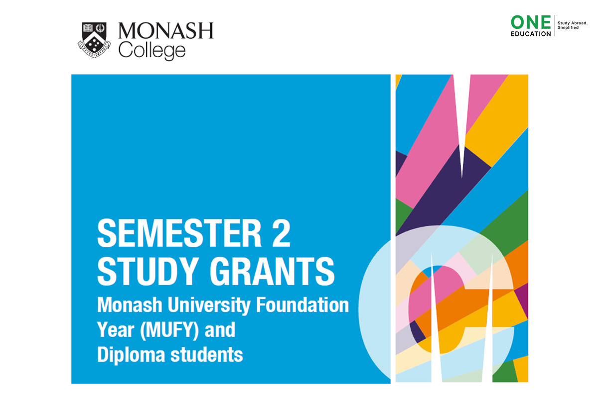 Monash Study Grants 2022
