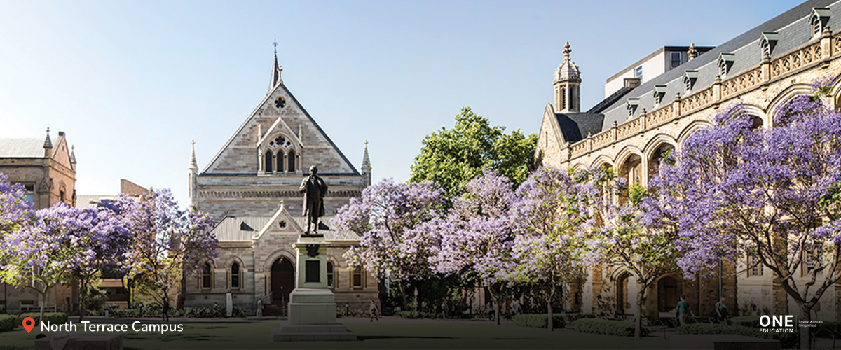 University of Adelaide, North Terrace