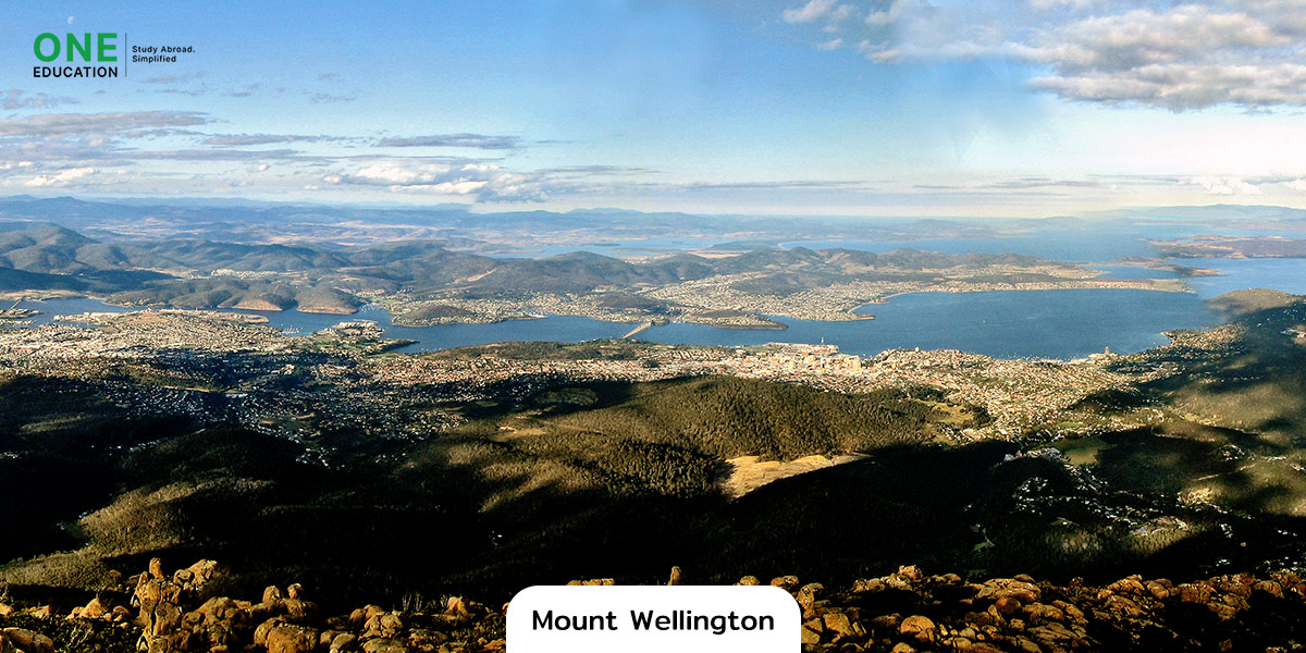 สถานที่ท่องเที่ยวในทัสมาเนีย Mount Wellington