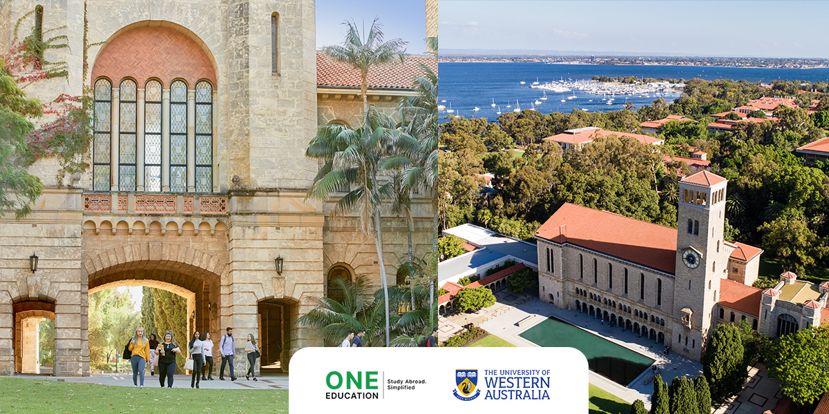 มหาวิทยาลัยในเพิร์ธ เรียนต่อเพิร์ธ University of Western Australia